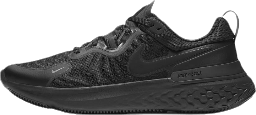 React Miler Black/Grey, Male, Buty, Buty do biegania, Bieganie, Czarny, EU 45,5