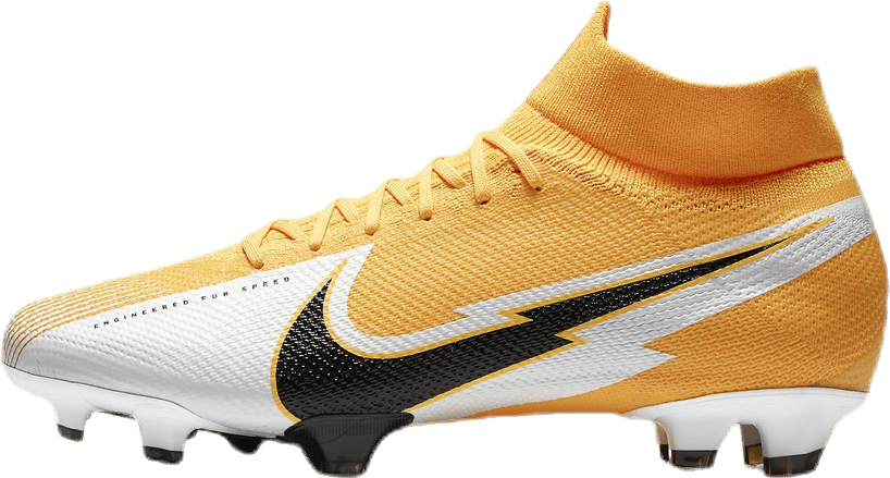Superfly 7 Pro FG Patterned, Unisex, Sko, Fotballsko, Fotball, Mønstret, EU 40,5