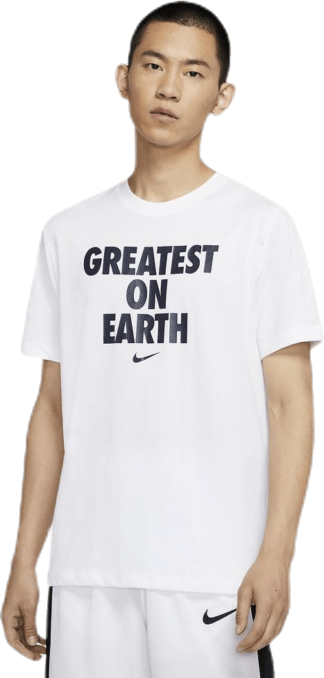Dry Tee Oc Verb White, Male, Ropa, Camiseta de manga corta, Baloncesto, Blanco, S