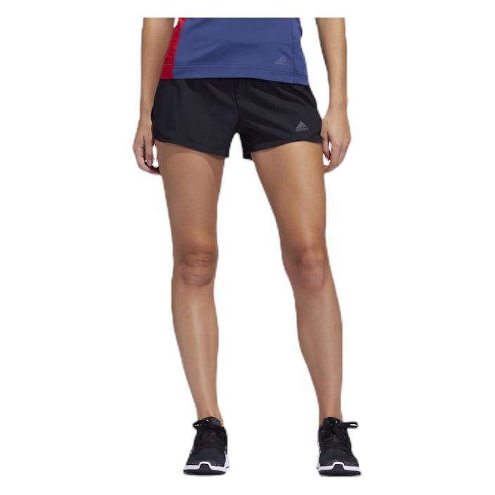 Run It Shorts Black, Female, Apparels, Shorts, Running, Black, XL