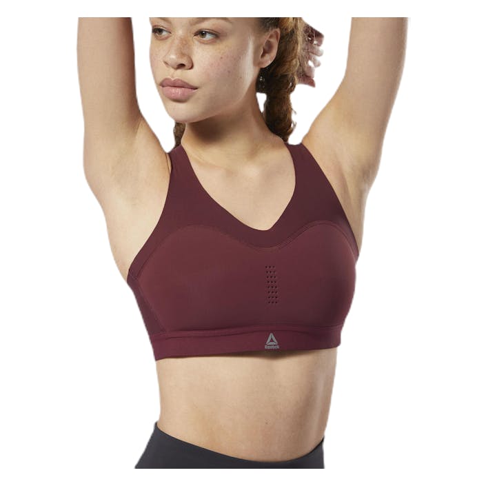 PureMove Bra Red, Female, Apparels, Sports Bras, Running, Red, L