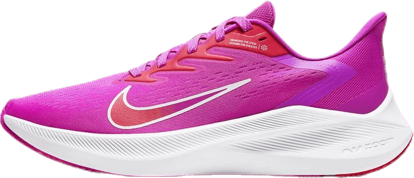 Zoom Winflo 7 Pink, Female, Skor, Löparskor, Löpning, Rosa, EU 39