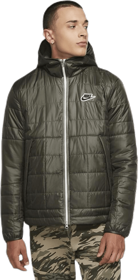 Nsw Syn Fil Jkt Fleece Lnd Green, Male, Apparels, jackets, Green, XXL