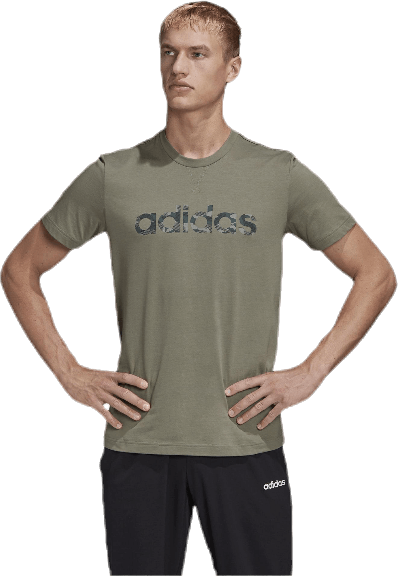 E Camo Lin Tee Grey, Male, Odzież, Podkoszulek, Szary, 5XL