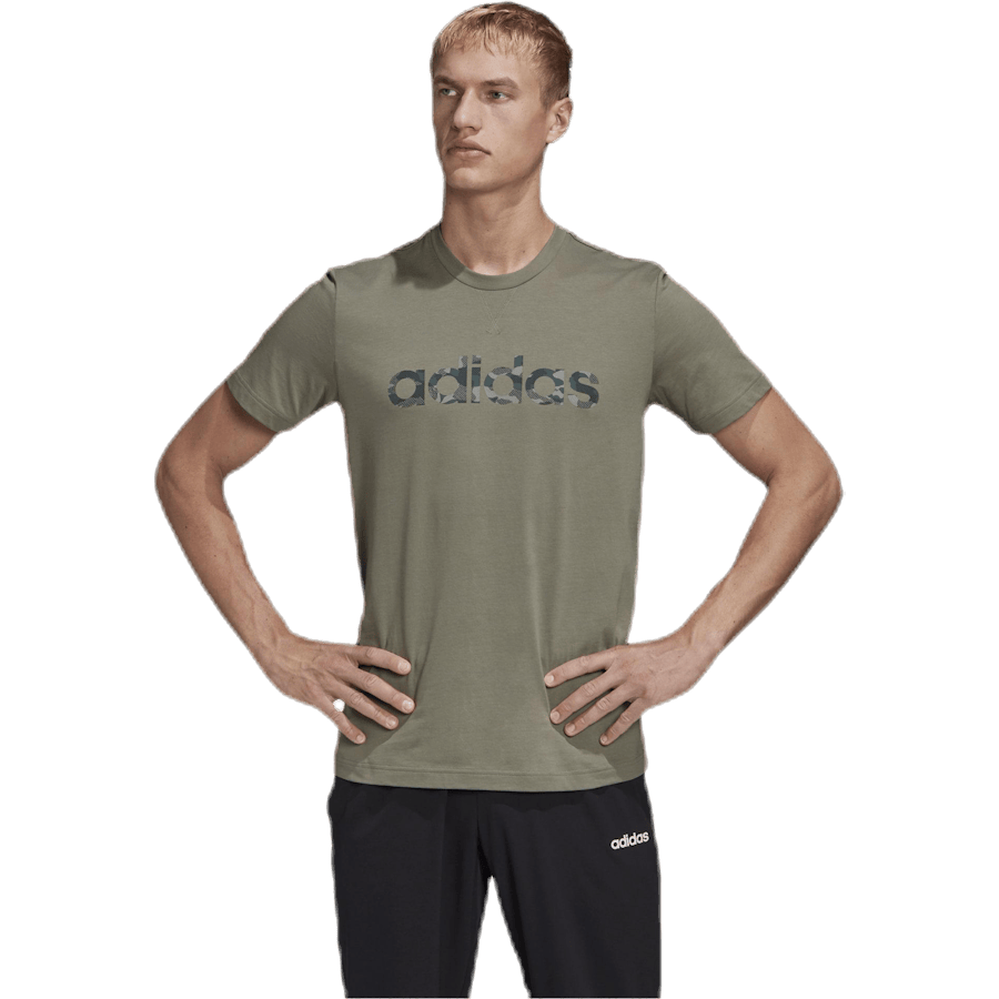 E Camo Lin Tee Grey