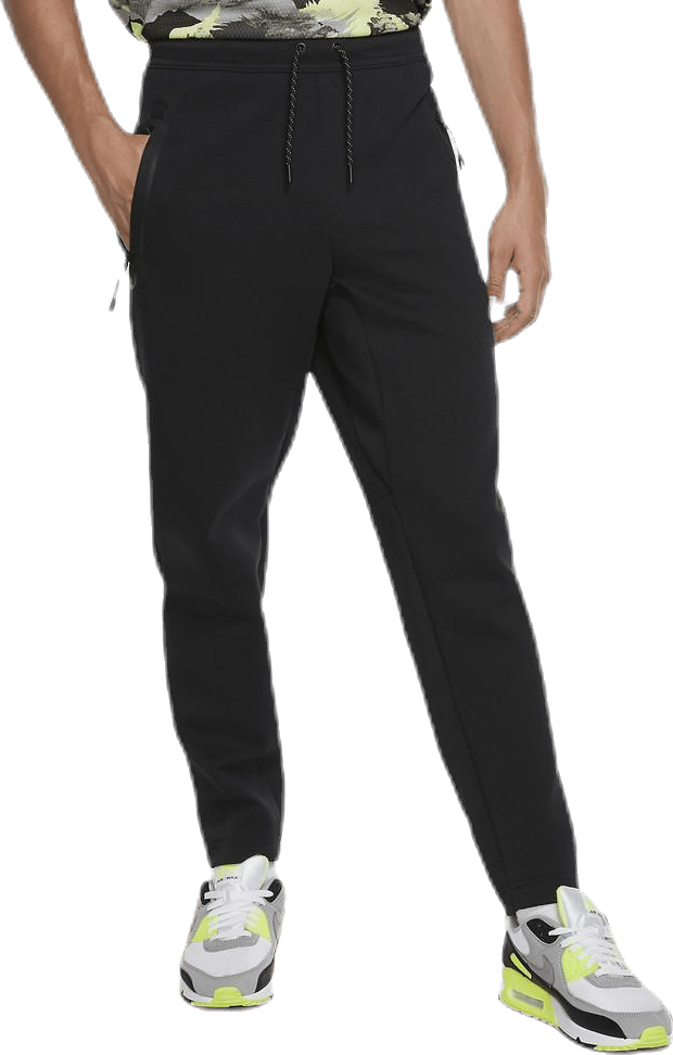 Nsw Tch Flc Pant Oh Black, Male, Apparels, Pants, Black, XXL