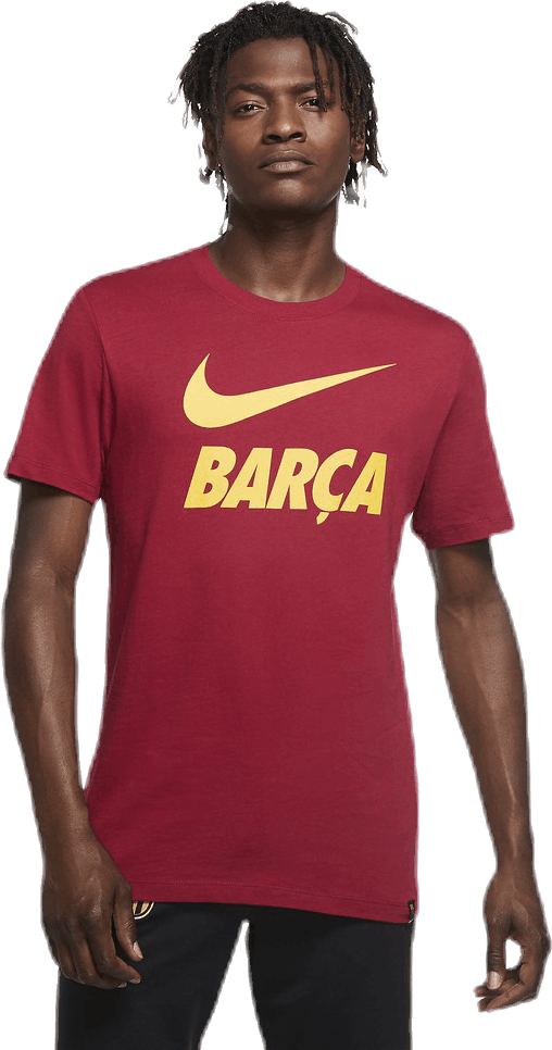 FCB Tee Ground Red