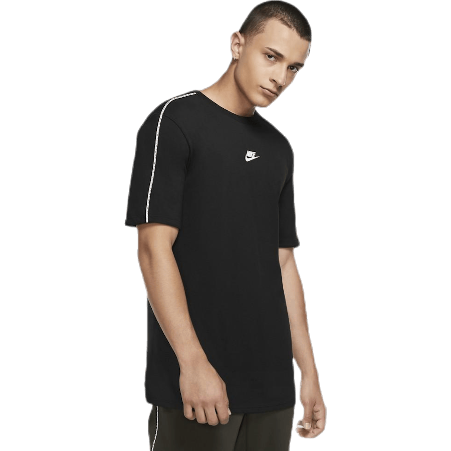 Nsw Repeat Top Ss Black