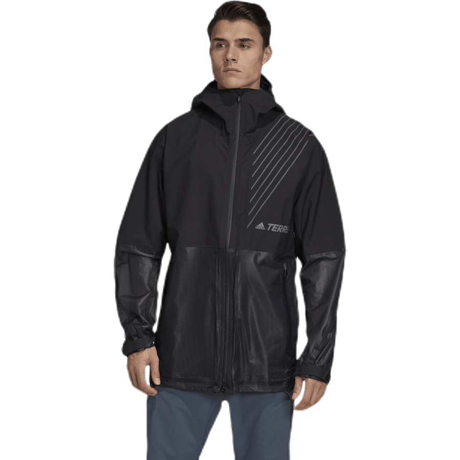 3L Zupahike Jacket Black