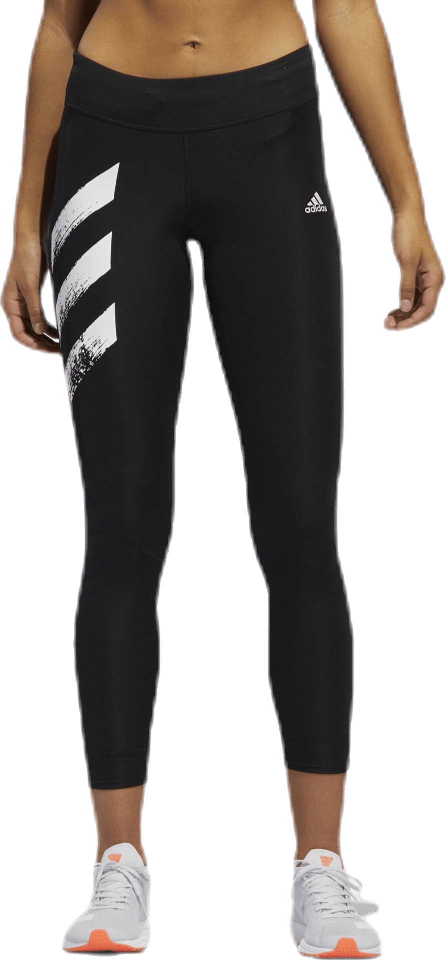 Adidas Own The Run Tight Pb 3 Stripes Women Black