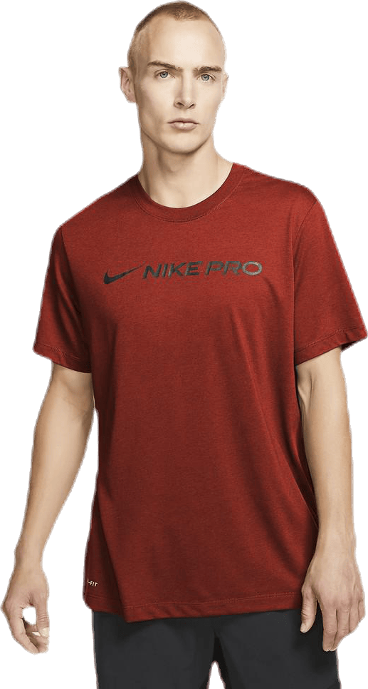 Dri-FIT Pro Orange, Male, Aparelhos, Camisa, Treino, Vermelho, L
