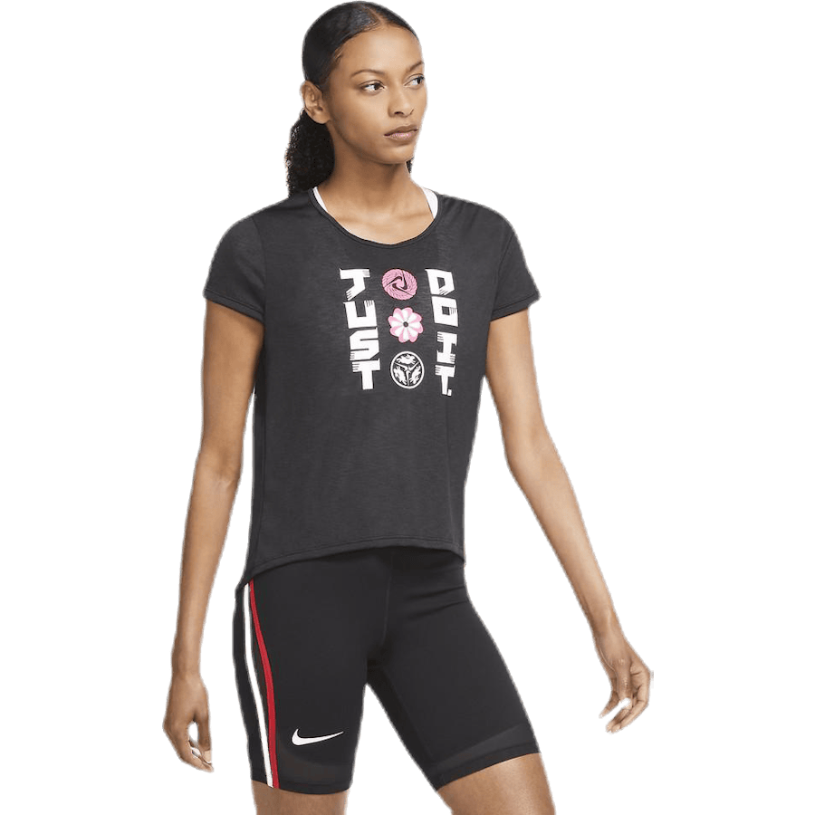 Icon Clash SS Top White/Black