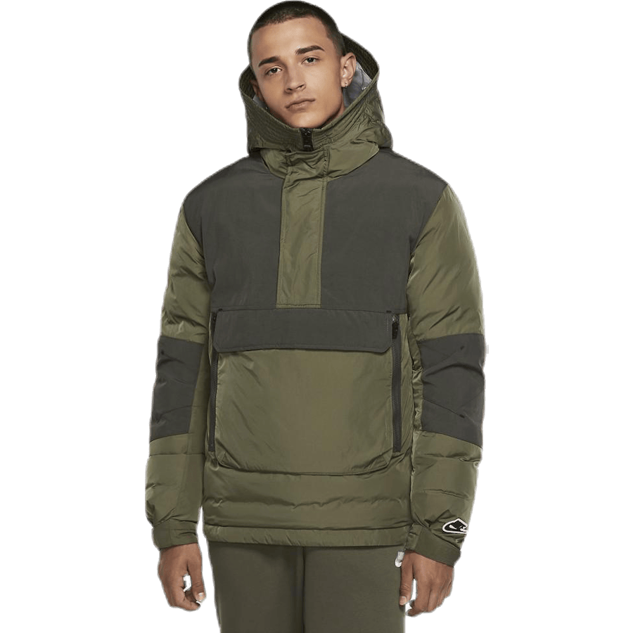 Nsw Synfill Mrbl Anorak Rpl Green