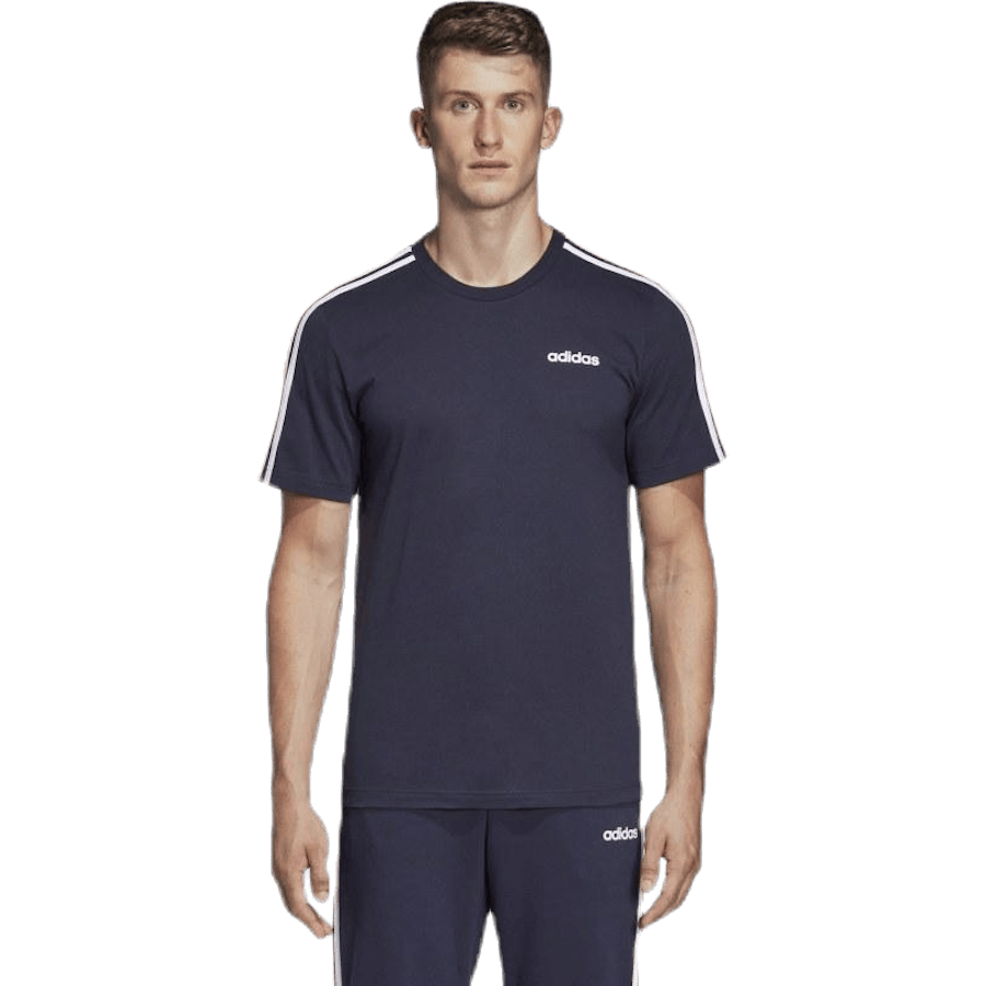 Essentials 3 Stripes T-Shirt Legend Ink / White