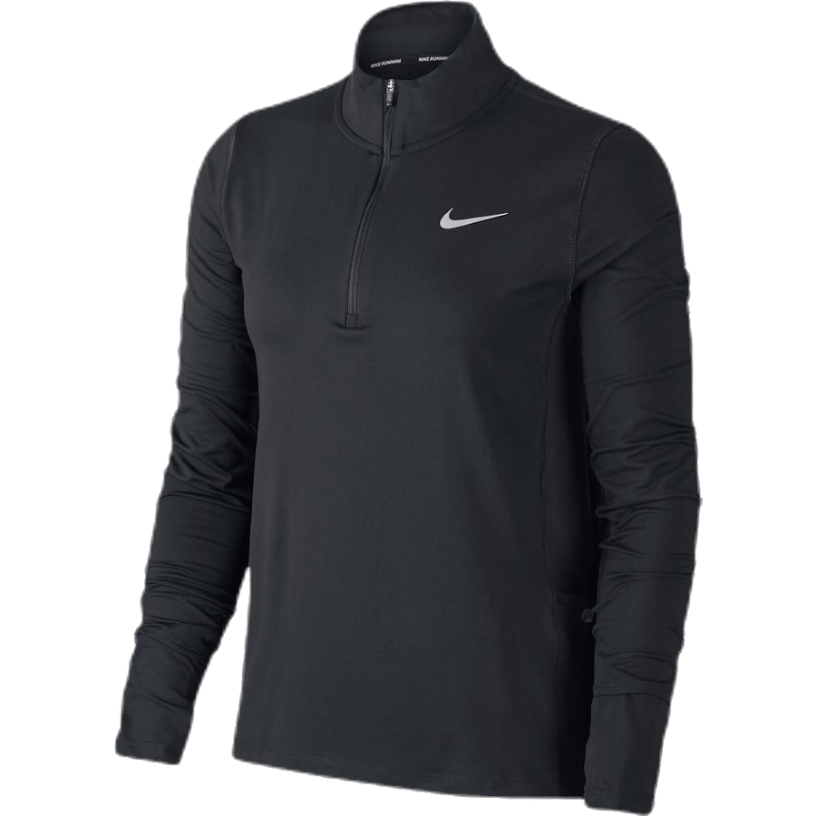 Element Women’s 1/2-Zip Running Top BLACK/REFLECTIVE SILV