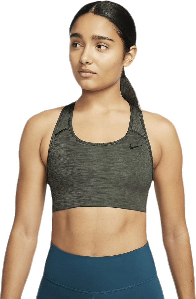 Swoosh Non Pad Bra Green