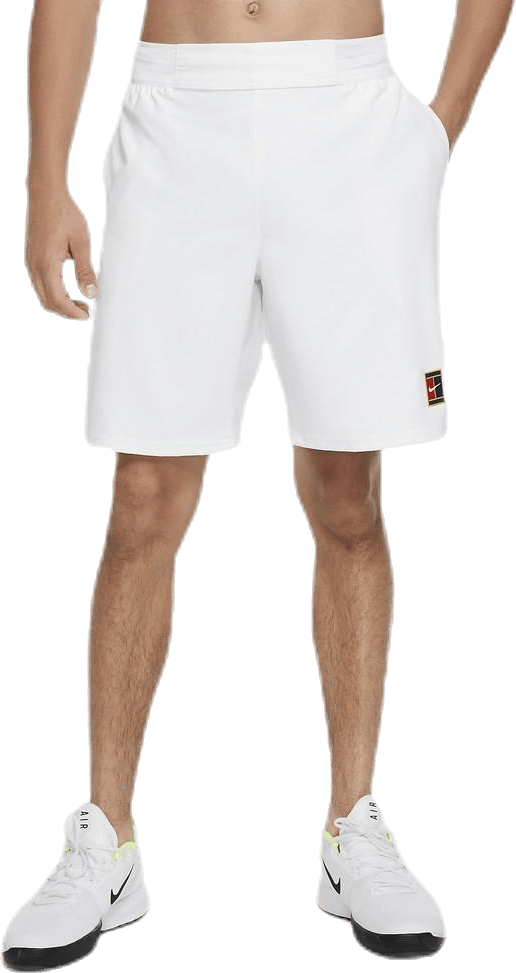 Court Flex Ace 9" White, Male, Kläder, Shorts, Tennis, Vit, XXL