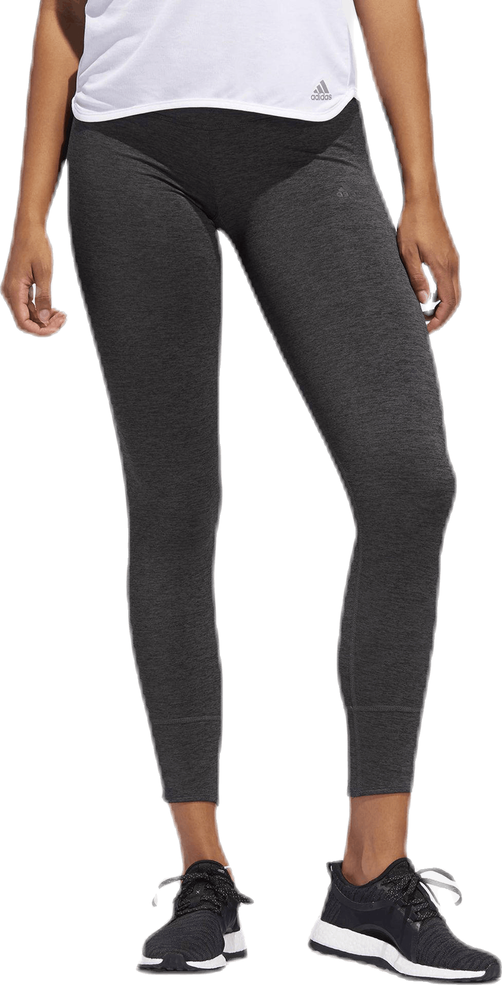 Response Tights Black, Female, Odevy, Leggings, Posilovať, Šedá, L