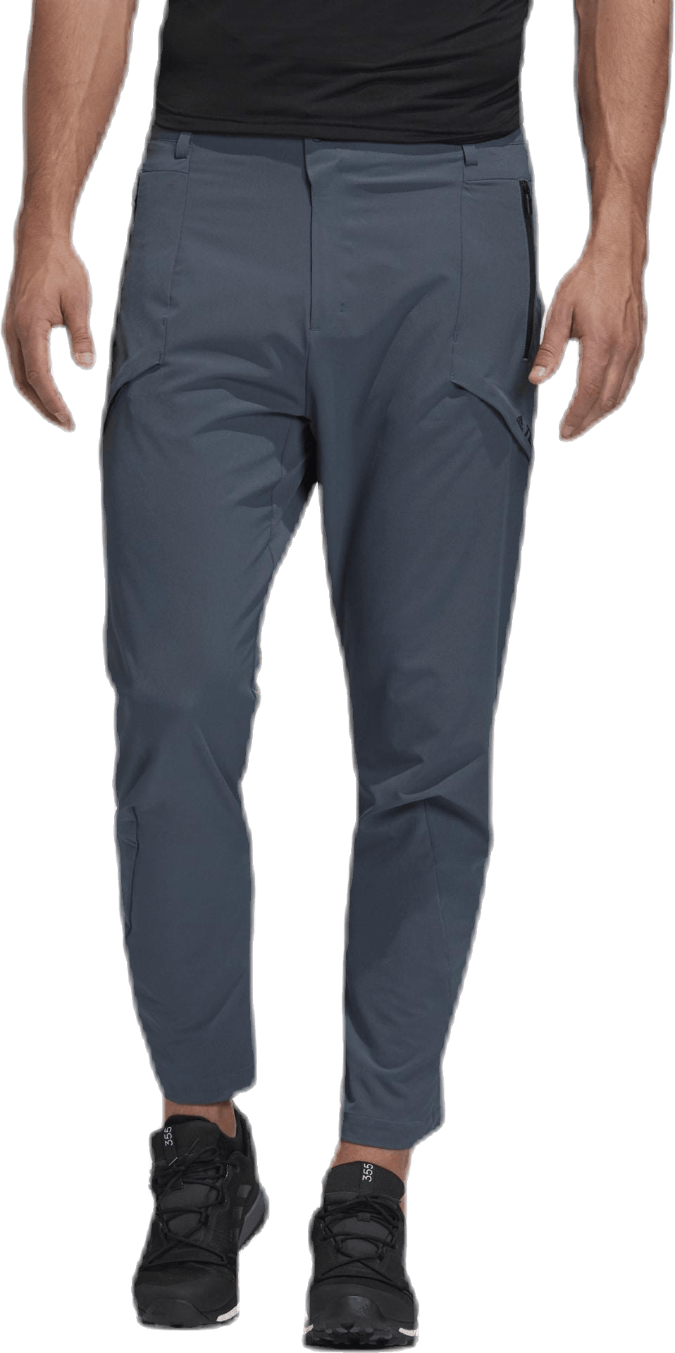 Zupahike Pant Blue, Male, Kleding, Broek, Grijs, 52