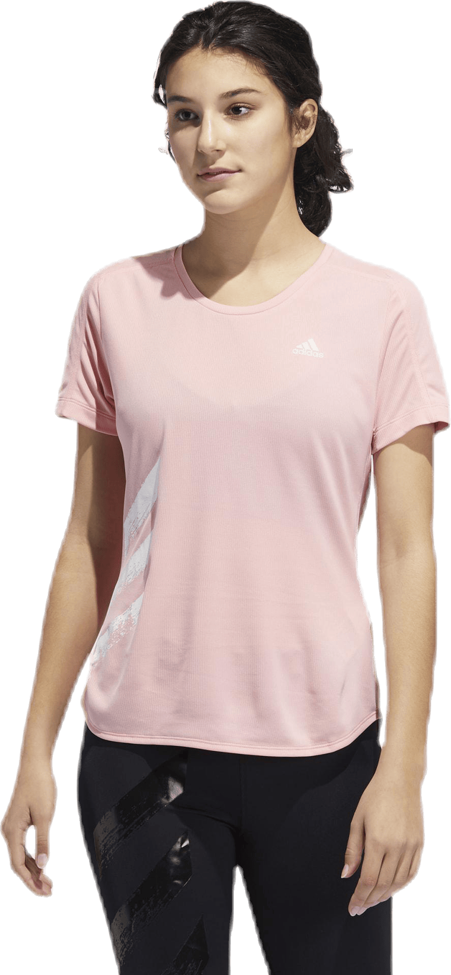 Run It Tee 3S Pink, Female, Aparelhos, Camisa, Corrida, Rosa, XS