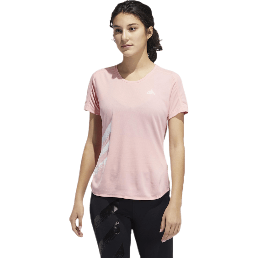 Run It Tee 3S Pink