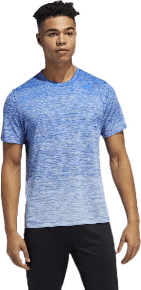 Gradient Tee Blue/White, Male, Abbigliamento, Maglietta, Allenamento, Blu, XXL