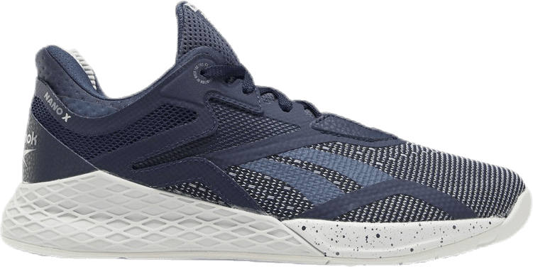Reebok Nano X Blue/White, Female, Topánky, Cvičebná obuv, Posilovať, Modrá, EU 35,5