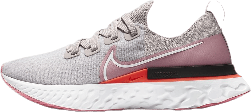 React Infinity Run Flyknit Purple/White, Female, Scarpe, Scarpe da corsa, In esecuzione, Grigio, EU 41
