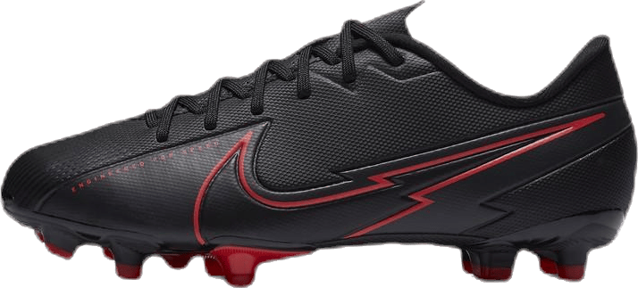 Vapor 13 Academy FG/MG Junior Black/Grey, Unisex, Chaussures, Chaussures de football, Le football, Noir, EU 36,5