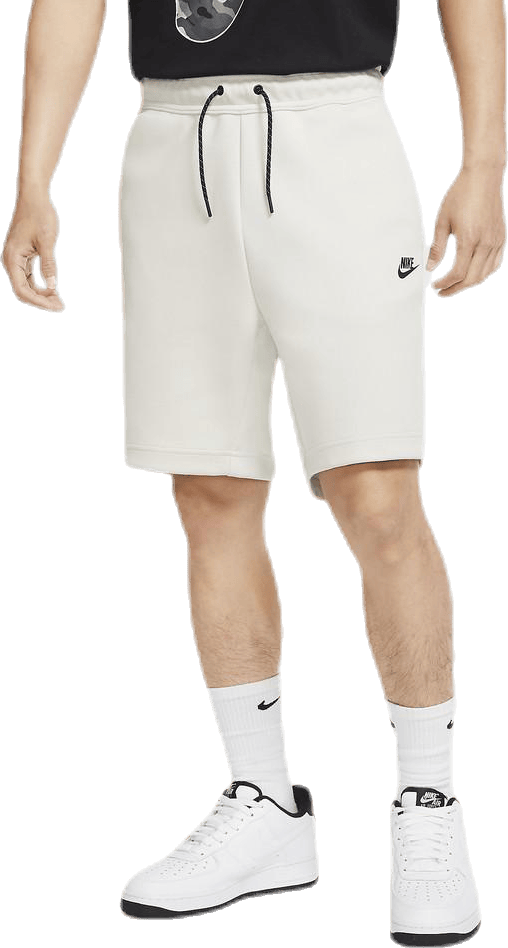 Nsw Tch Flc Short Beige, Male, Kläder, Shorts, Beige, M