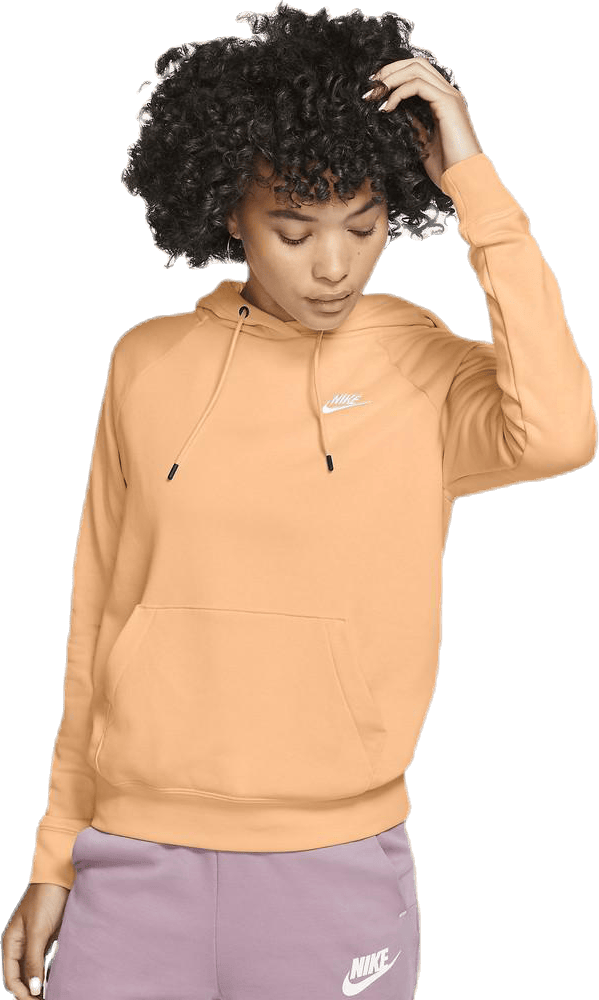 Essential Hoodie Orange, Female, Apparels, Shirts, Yellow, XL