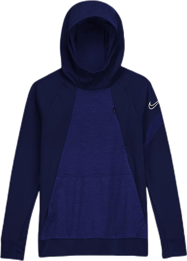Dri-FIT Academy Hoodie Junior Blue, Unisex, Abbigliamento, Camicie, Calcio, Blu, XL