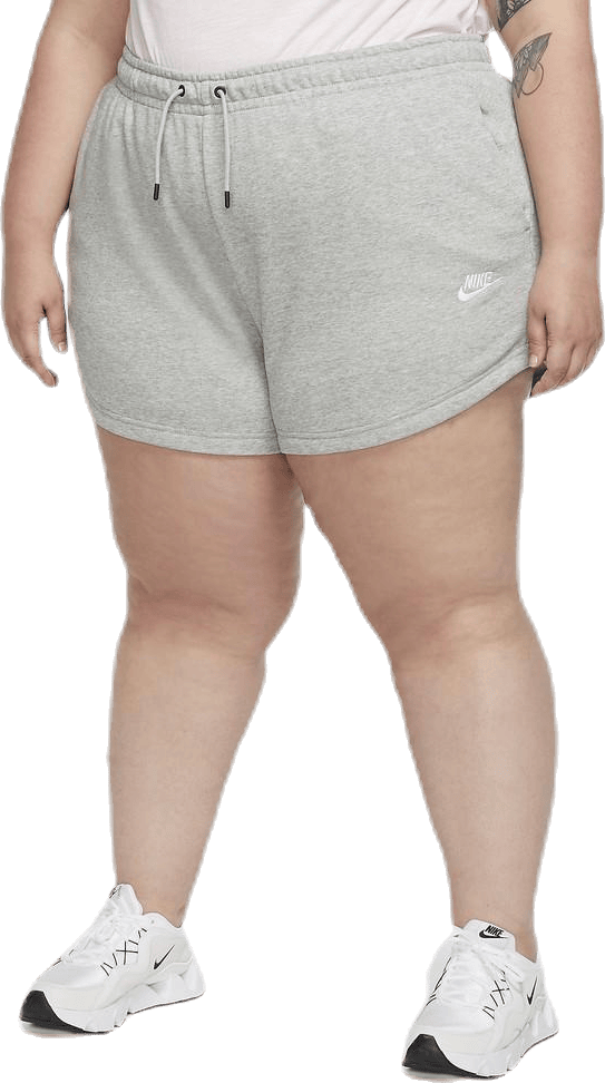 Nsw Essntl Short Ft Plus Grey, Female, Aparelhos, Shorts, Cinzento, XXL