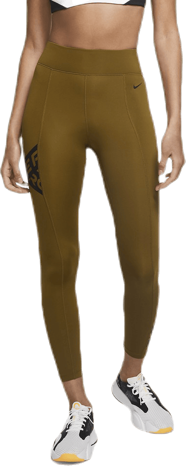 Pro Tight 7/8 Trompe L Black/Green