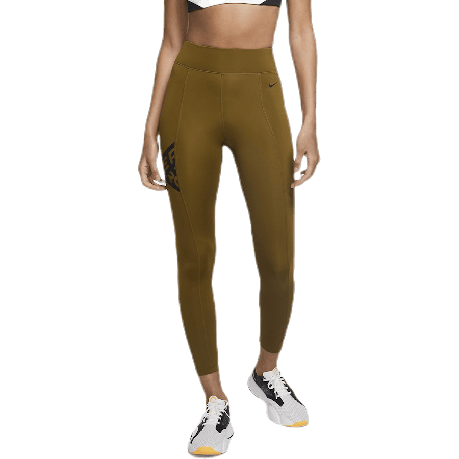 Pro Tight 7/8 Trompe L Black/Green