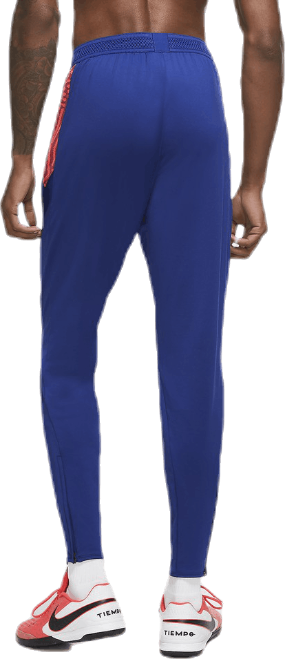 Dri-FIT Strike Soccer Pant Blue/White, Male, Odzież, Spodnie, Piłka nożna, Niebieski, XL