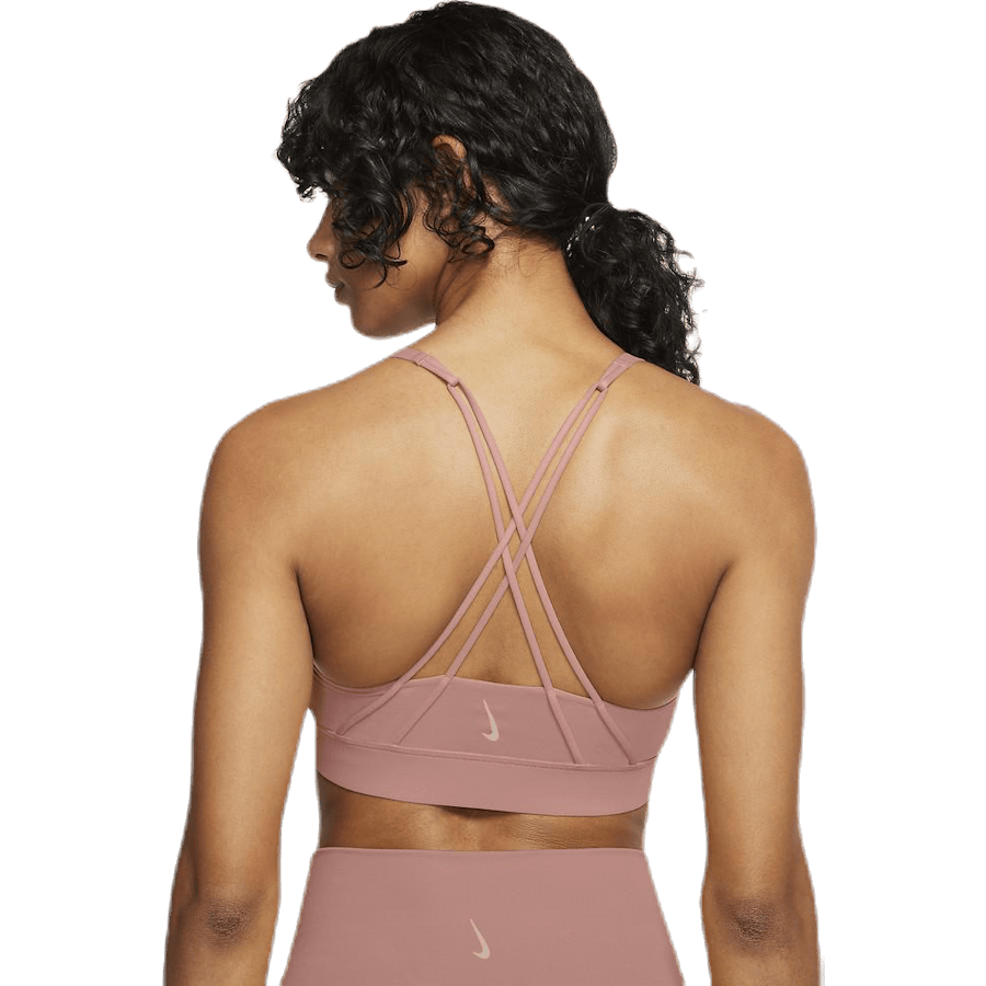 Swoosh Luxe Bra Pink