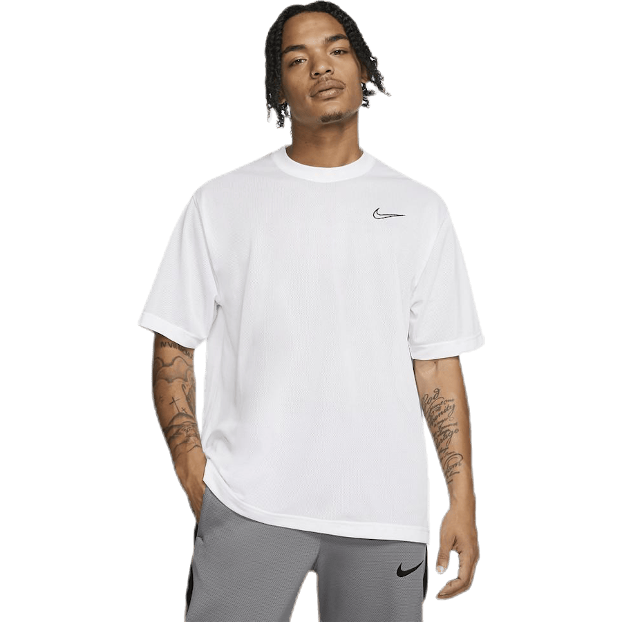 Dry Classic Top Ss White/Black