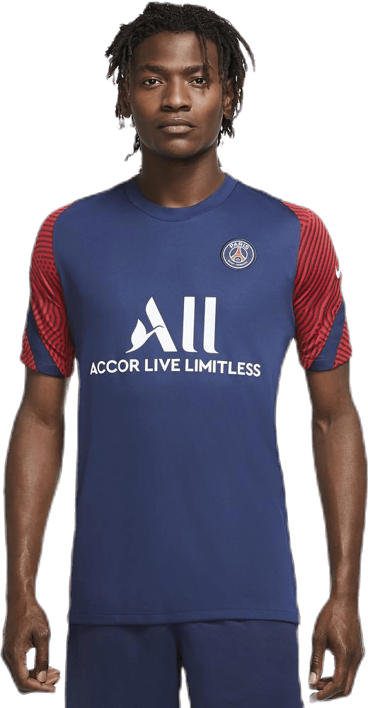 PSG Strike TOP SS Blue/White