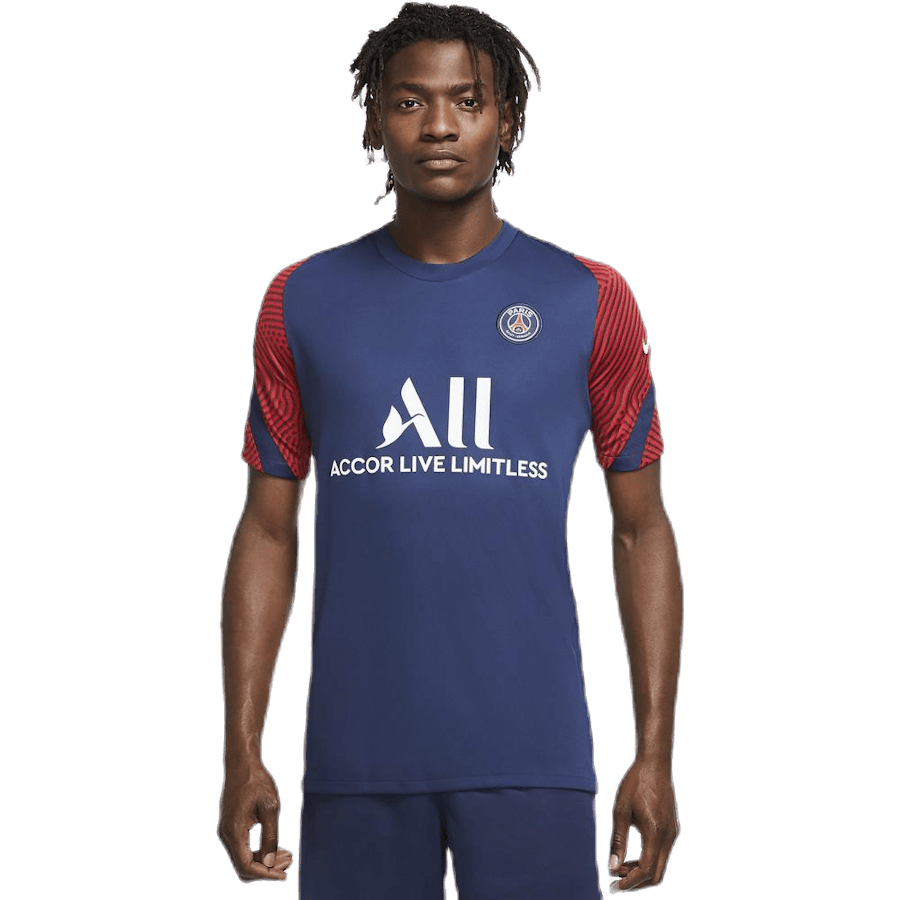 PSG Strike TOP SS Blue/White