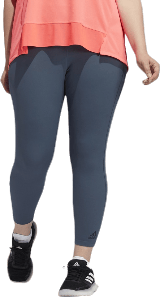 Alphaskin 7/8 T Heat Ready Plus Blue, Female, Apparels, Leggings, Workout, Black, 52/54