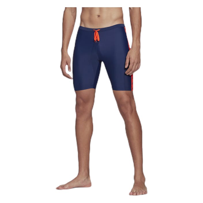Fit Taper Jam Blue/Red, Male, Vêtements, Maillots de bain, Natation, Bleu, 7