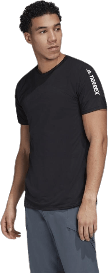 Terrex Zupahike Tee Black, Male, Kläder, T-shirt, Svart, M
