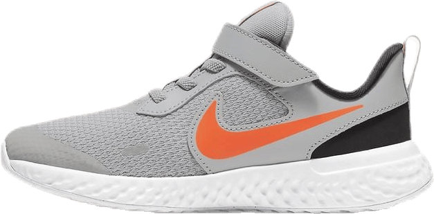 Revolution 5 PS Orange/Grey, Unisex, Schuhe, Sneaker, Grau, EU 27,5