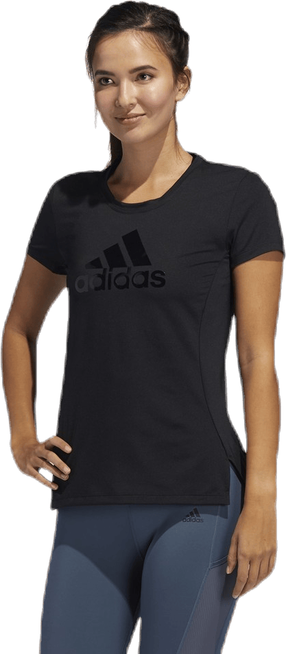 Glam On Bos Tee Black