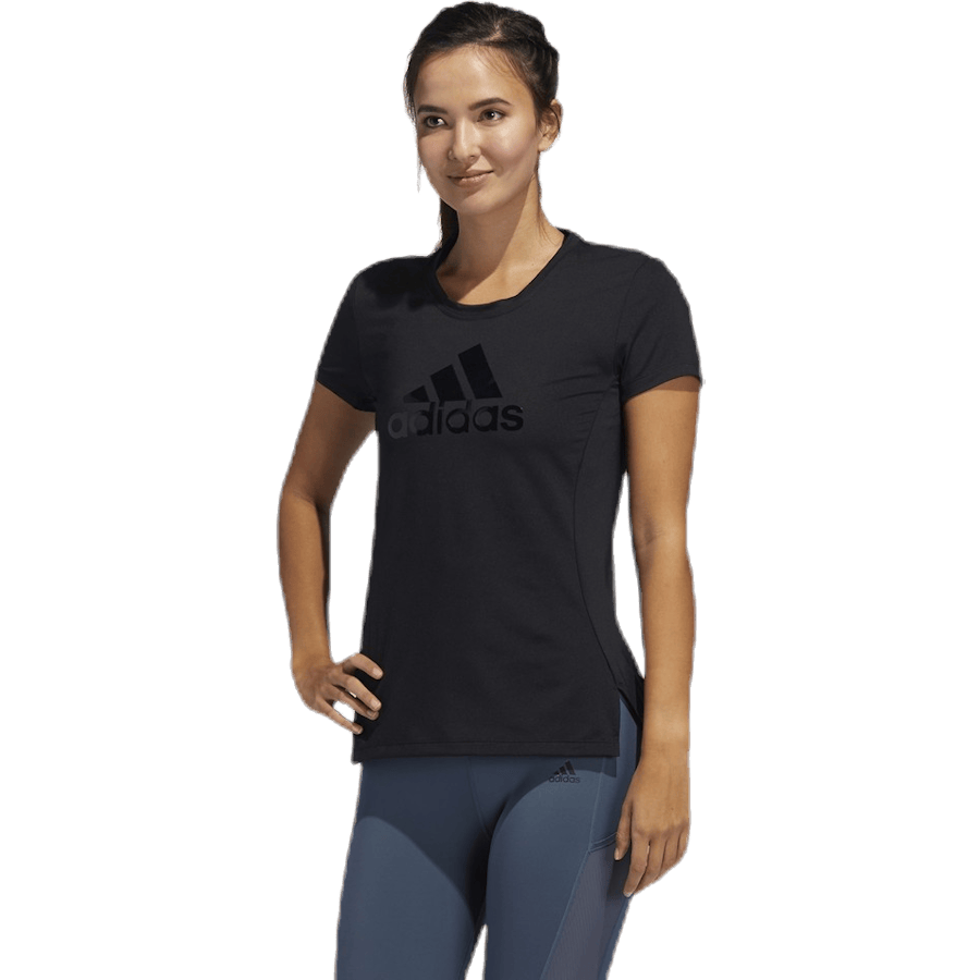 Glam On Bos Tee Black