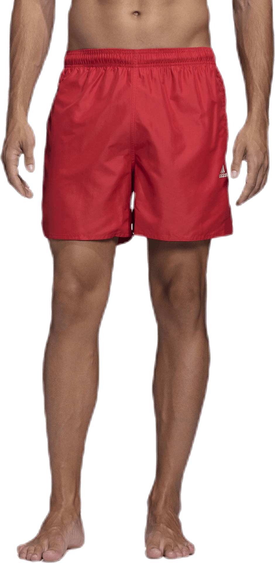 Solid Clx Sh Sl Red, Male, Kläder, Badkläder, Simning, Röd, 4