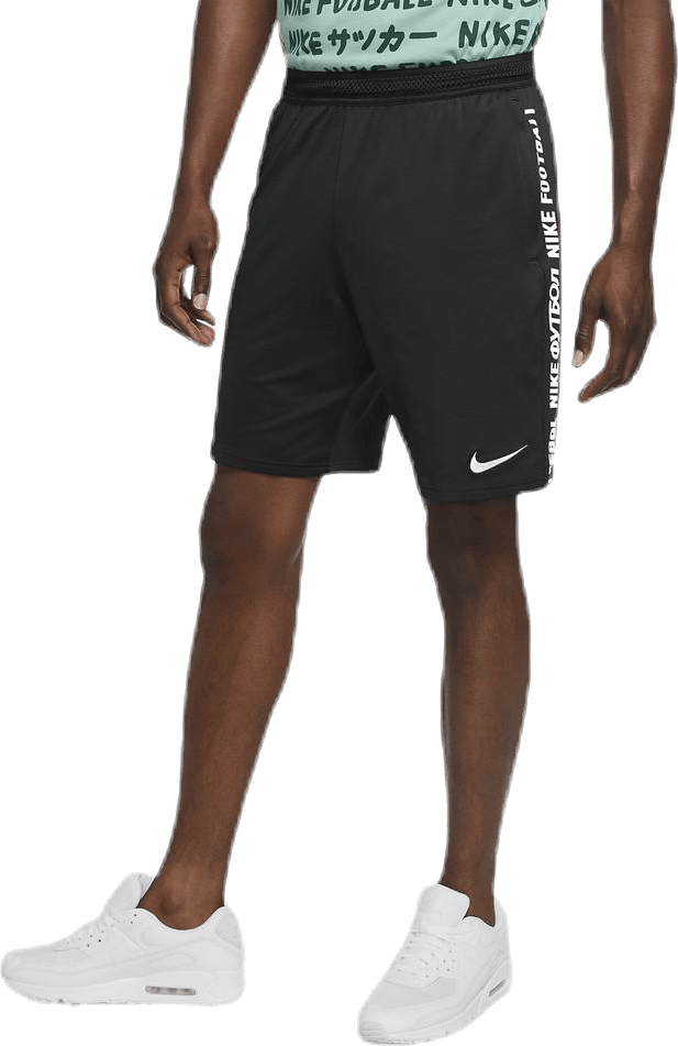 Nike F.C. Shorts White/Black, Male, Apparels, Shorts, Soccer, Black, S