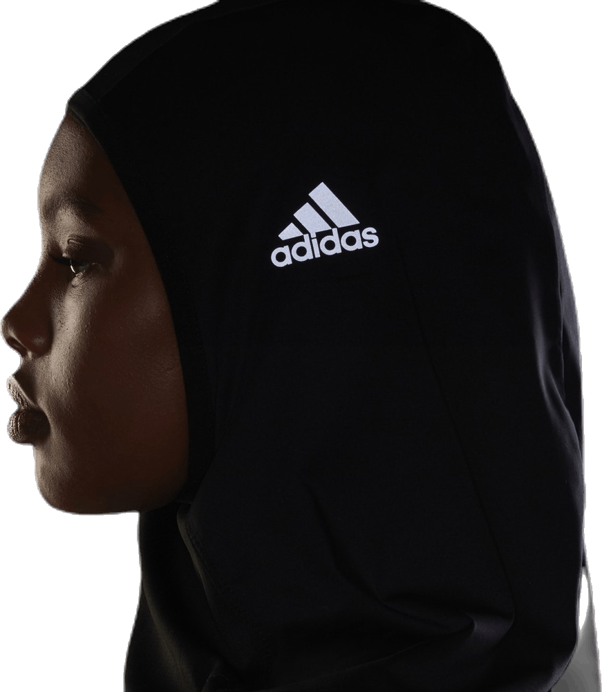 Hijab II Black, Female, Apparels, hats & caps, Running, Black, S