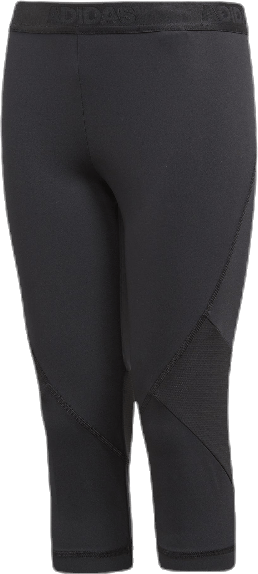 Alphaskin Sport 3/4 Tights Junior Black, Unisex, Vêtements, Leggings, Entraînement, Noir, 116